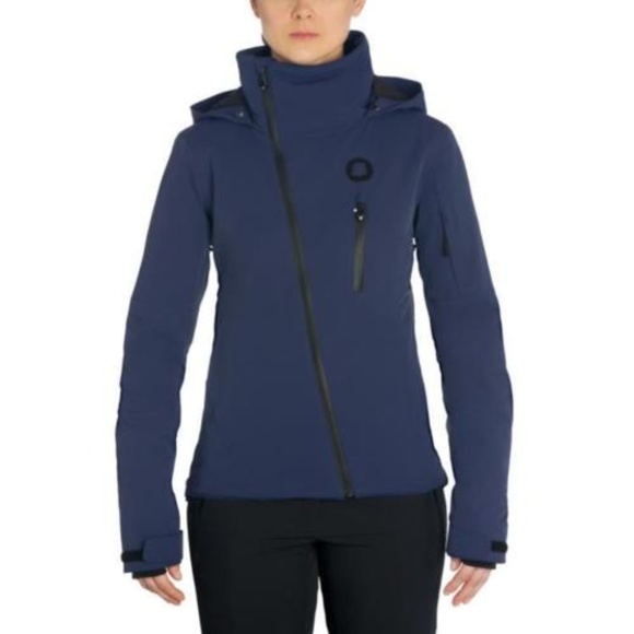 Orsden Jackets & Blazers - Hooded Ski Jacket Insulated Water Resistant Blue